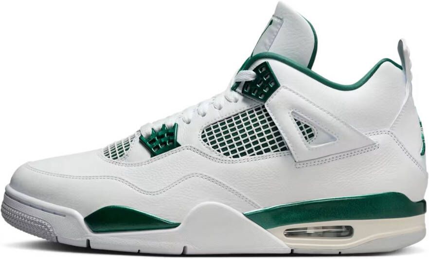 Jordan WMNS Air 4 Retro Air Retro in wit formaten: 38