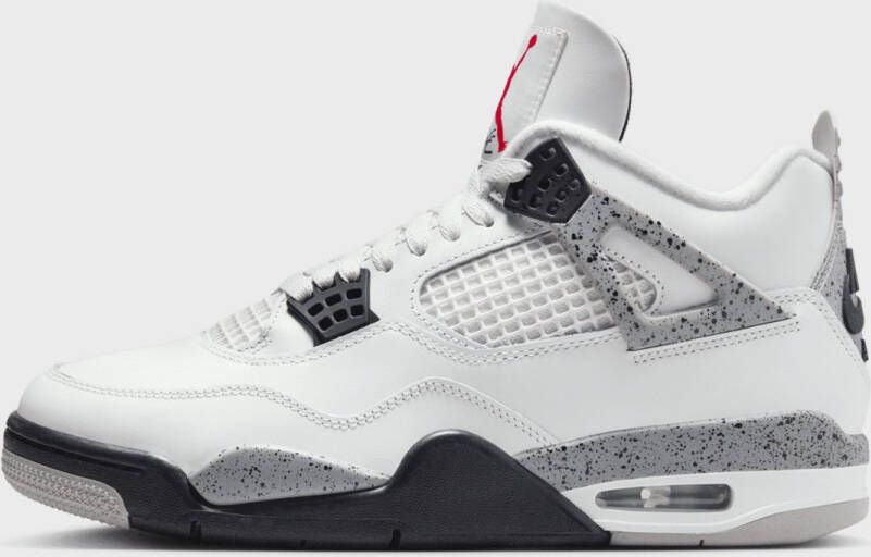 Jordan Air 4 Retro "White Ce t" wit Schoenen