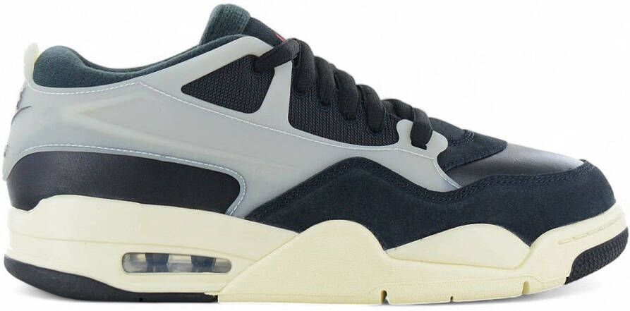 Jordan Air 4 RM Sneakers Basketbal Schoenen Zwart FQ7939