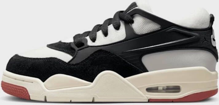 Jordan Kinderschoenen Air 4RM Sail White Coconut Milk Black Sail White Coconut Milk Black