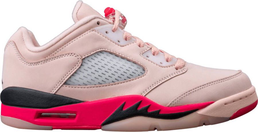 Jordan Wmns Air 5 Retro Low Arctic Orange Siren Red Black Schoenmaat 40 1 2 Sneakers DA8016 806