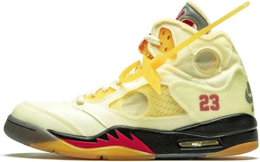 Jordan Air 5 Retro SP Off-White Sail