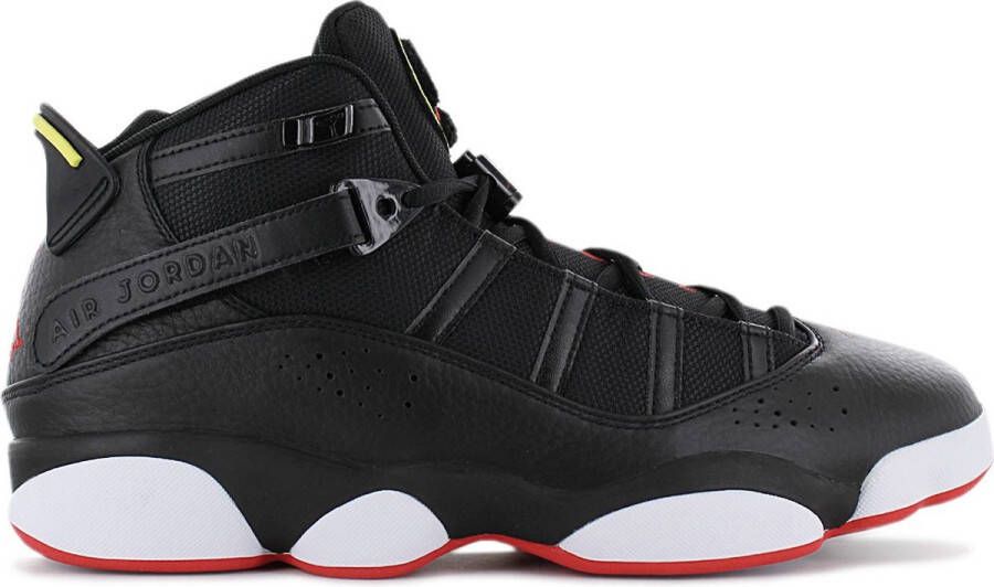 Jordan AIR 6 Rings Basketbalschoenen Sneakers Schoenen Zwart 322992