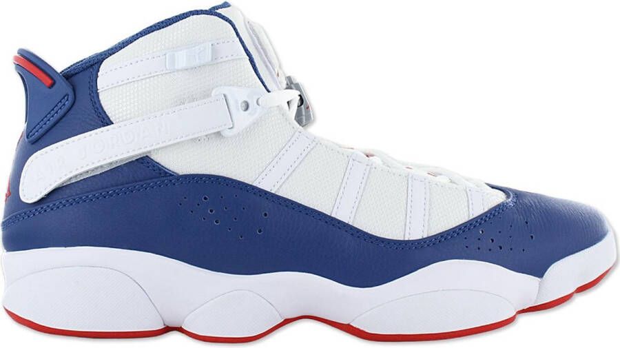 Jordan Air 6 Rings Heren Sneakers Basketbalschoenen Sneakers schoenen Wit 322992 - Foto 1
