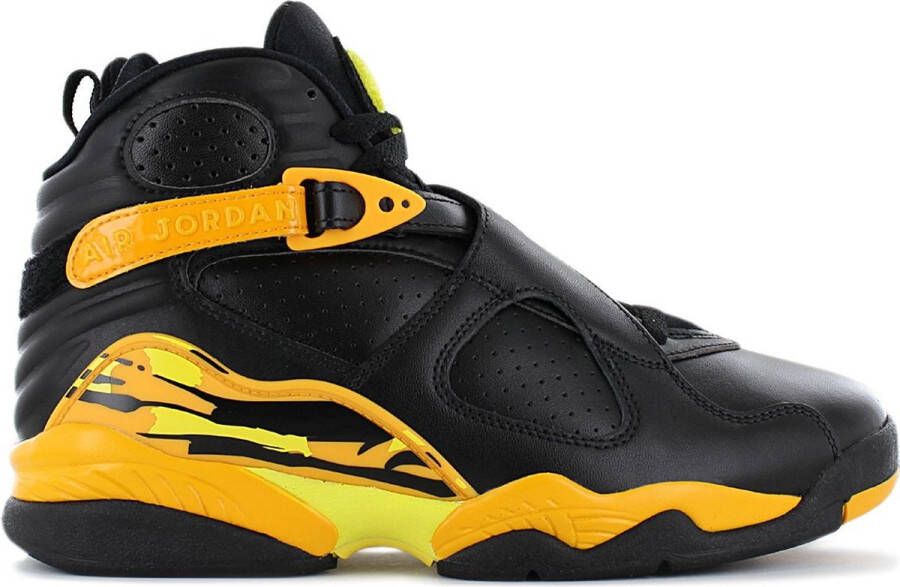 Jordan Air 8 Retro Sneakers Basketbalschoenen Schoenen Zwart Geel CI1236