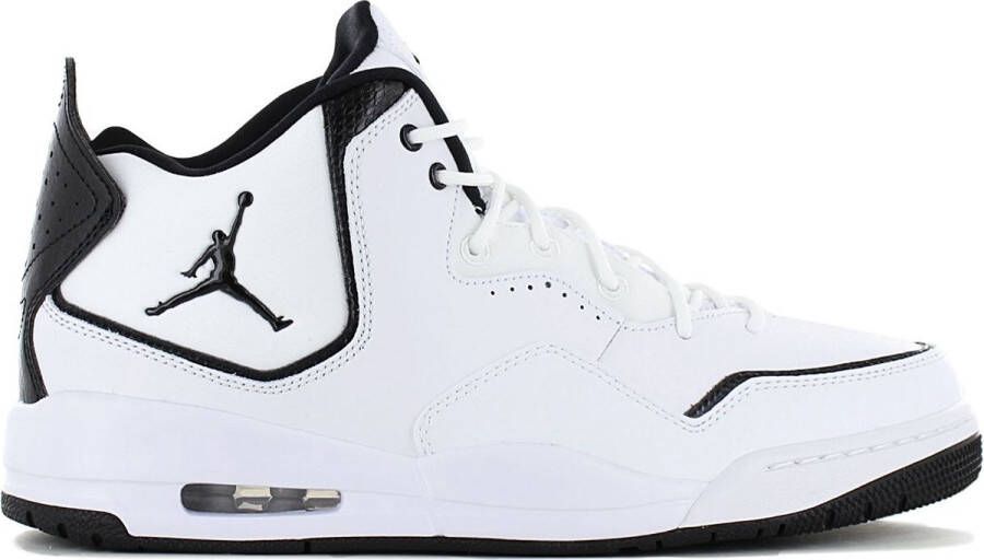 Jordan Air Courtside 23 Heren Sneakers Basketbal schoenen Leer Wit AR1000