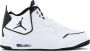 Jordan Air Courtside 23 Heren Sneakers Basketbal schoenen Leer Wit AR1000 - Thumbnail 3