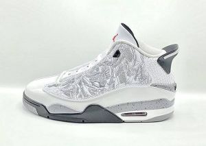 Nike Air Jordan DUB Zero (White Cement)