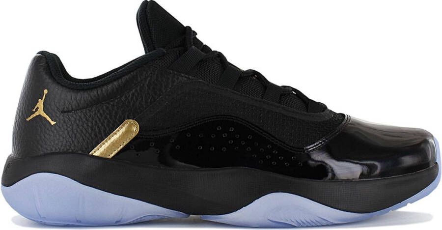 Jordan Air 11 CMFT Low Herren Sneakers Sportschoenen Schoenen Zwart Gold DO0613 - Foto 1
