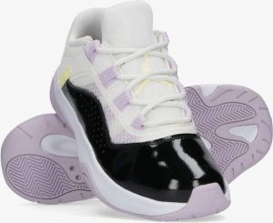 Jordan Nike Air 11 CMFT Low Kinderschoenen Sail Doll Black Citron Tint Kind
