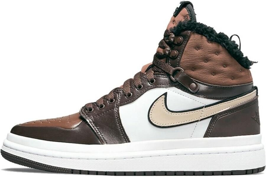 Jordan Wmns Air 1 Acclimate Brown Basalt Oatmeal Lt Chocolate Black Schoenmaat 42 1 2 Sneakers DC7723 200 - Foto 3