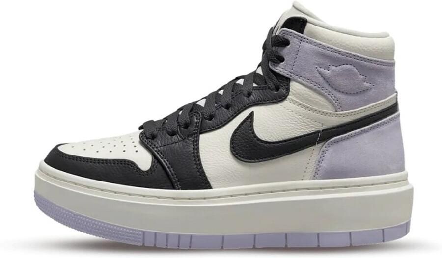 Air Jordan 1 Elevate High Lilac Black Toe (Women's)