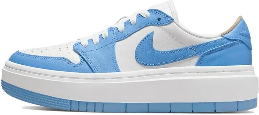Jordan W Air 1 Elevate Low Se White University Blue White Onyx Schoenmaat 36 1 2 Sneakers DQ3698 141 - Foto 3