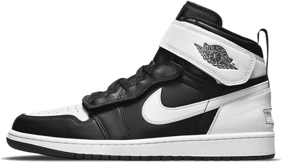 Jordan Air 1 Hi FlyEase Kinderschoen Zwart