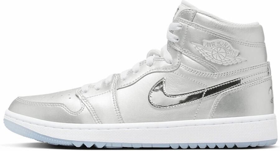 Air Jordan 1 High G NRG 'Metallic Silver'