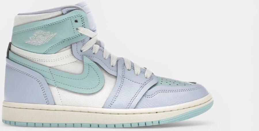 Nike Hoge Sneakers Jordan 1 High Method of Make Hydrogen Blue (Women's)