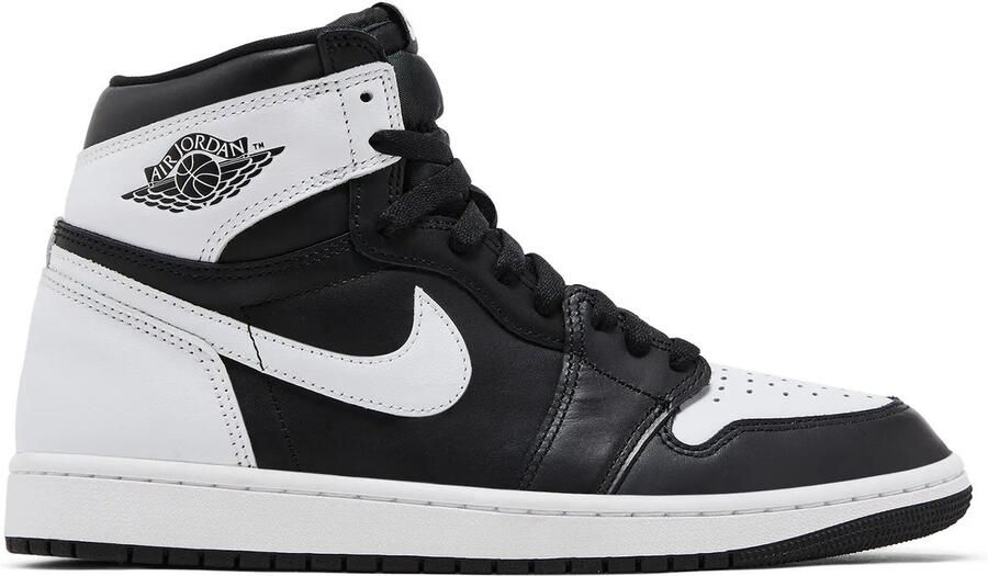 Air Jordan 1 Retro High OG Black White - Foto 2
