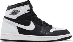 Air Jordan Nike 1 Retro High OG Black & White Sneakers Basketbal Schoenen Leer DZ5485