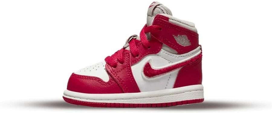 Jordan 1 Retro High Og(Td ) Lt Iron Ore Varsity Red Sail Sneakers toddler CU0450 061