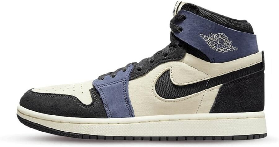 Nike Air Jordan 1 High Jordan 1 High Zoom Creme Navy Black unisex sneakers - Foto 2