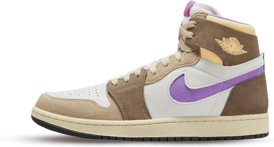 Nike Air Jordan 1 High Zoom Air CMFT 2 Palomino Wild Berry DV1307-205 Kleur als op foto Schoenen - Foto 3