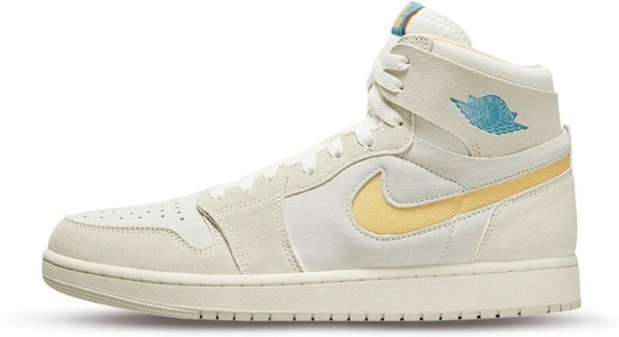 Air Jordan 1 High Zoom CMFT 2 (Light Orewood Brown) - Foto 2
