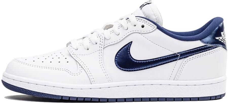 Air Jordan 1 Low 85 (Metallic Blue)