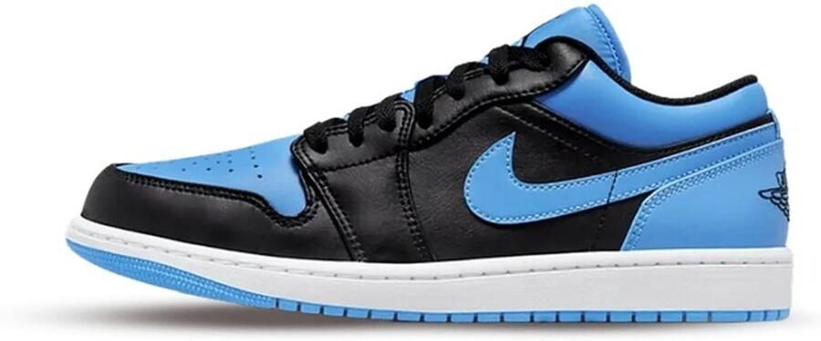 Nike Air Jordan 1 Low 'Black University Blue' (SNEAKERHYPE) - Foto 2