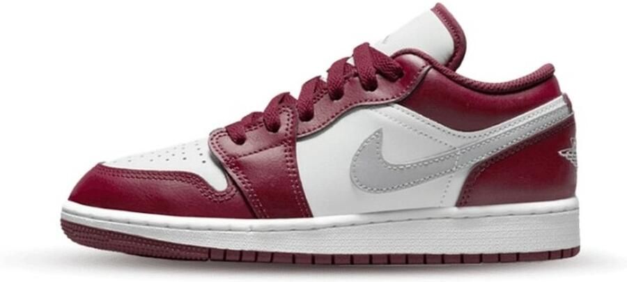 Jordan Lage Bordeaux Sneakers Elegant Ontwerp - Foto 2
