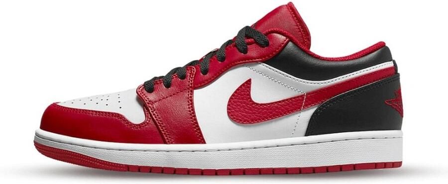 Jordan Wmns Air 1 Low Basketball Schoenen white gym red black sail maat: 37.5 beschikbare maaten:36.5 37.5 38.5 39 40.5 41 42 - Foto 6