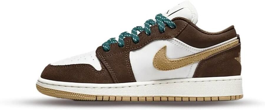 Nike Air Jordan 1 Low SE GS Cacao Wow Sneakers Unisex - Foto 2