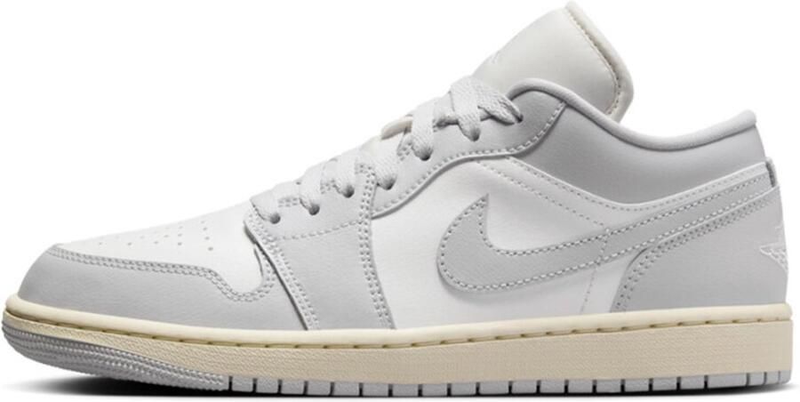 Jordan Air 1 Low Dames Sail Coconut Milk Neutral Grey- Dames Sail Coconut Milk Neutral Grey - Foto 1