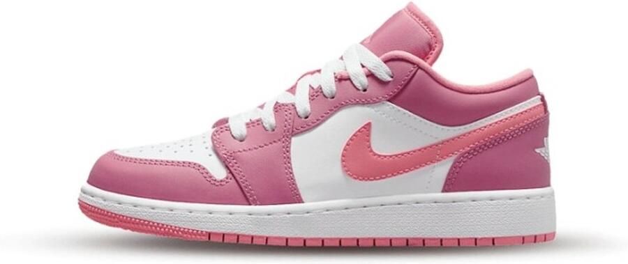Jordan Kleurrijke Desert Berry Lage Sneakers