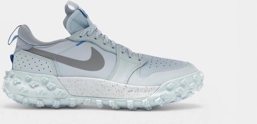 Nike Lage Sneakers Jordan 1 Low Ele t Gore-Tex Glacier Blue Silver