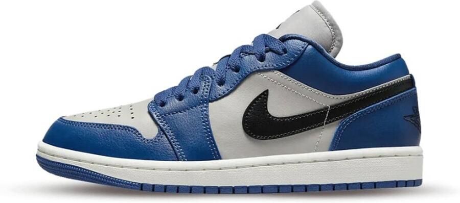 Air Jordan 1 Low French Blue College Grey (Women's)
