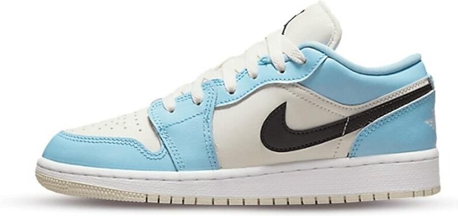 Jordan Lage IJsblauw Zwart Sneakers