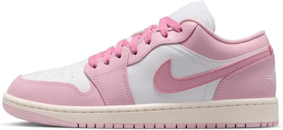 Air Jordan 1 Low Iced Carmine White (Women's)
