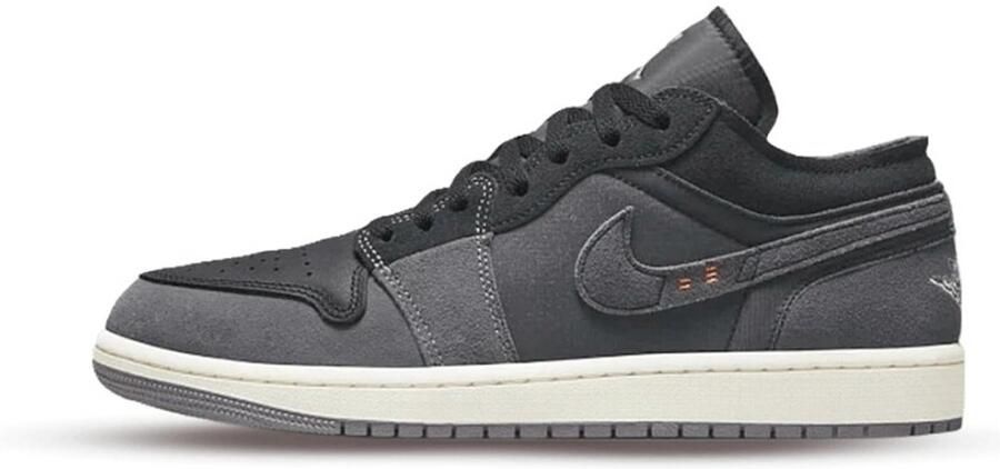 Jordan Air 1 Low Se Craft Black Ce t Grey Lt Graphite Sail Schoenmaat 40 1 2 Sneakers DN1635 001