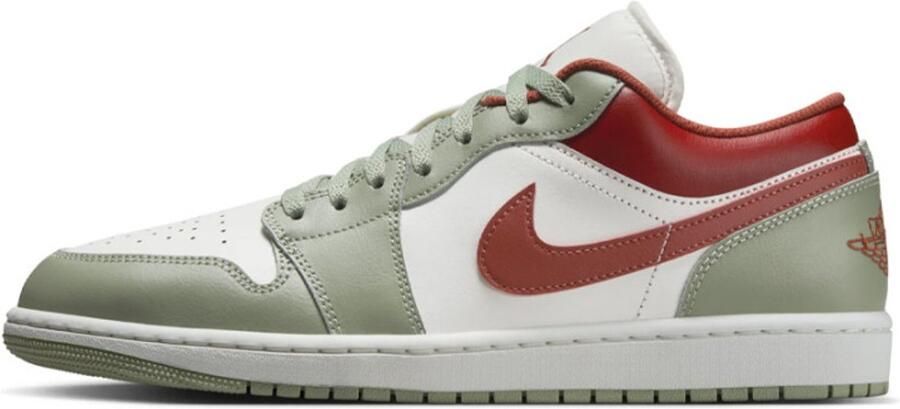 Jordan Air 1 Low groen Schoenen - Foto 1