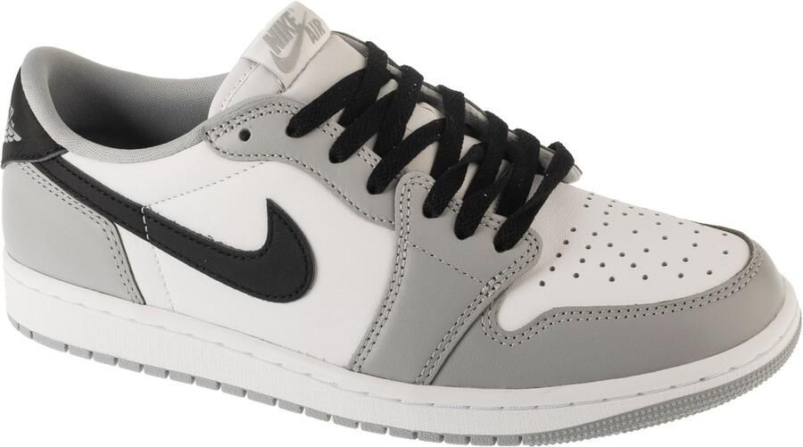 Air Jordan 1 Low Mannen Wit Sneakers