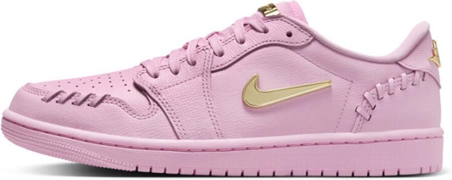Jordan WMNS Air 1 Low Method of Make Air 1 in lichtroze formaten: 41