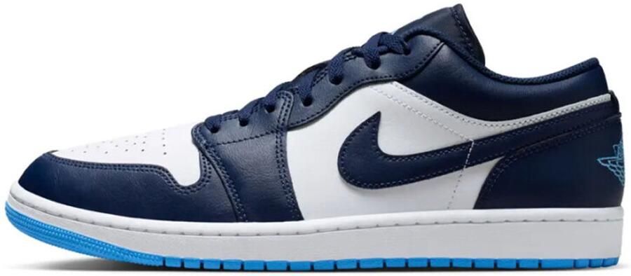 Air Jordan 1 Low Midnight Navy University Blue