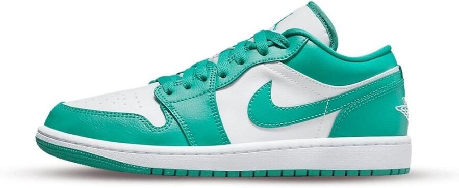 Jordan Wmns Air 1 Low White New Emerald White Schoenmaat 44 1 2 Sneakers DC0774 132 - Foto 3