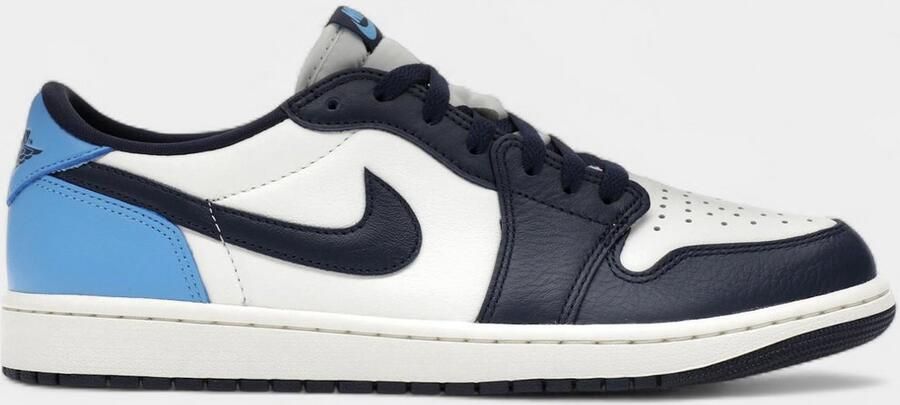 Air Jordan 1 Low OG Obsidian UNC