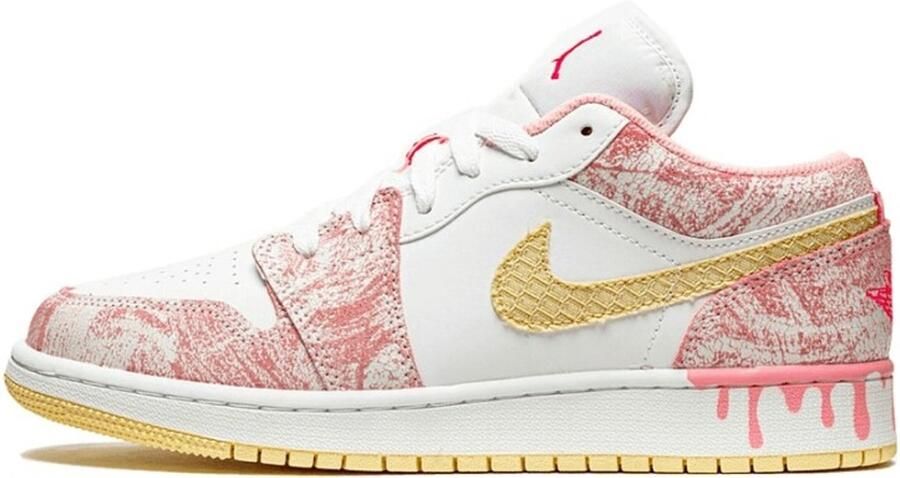 Air Jordan 1 Low Paint Drip (GS)