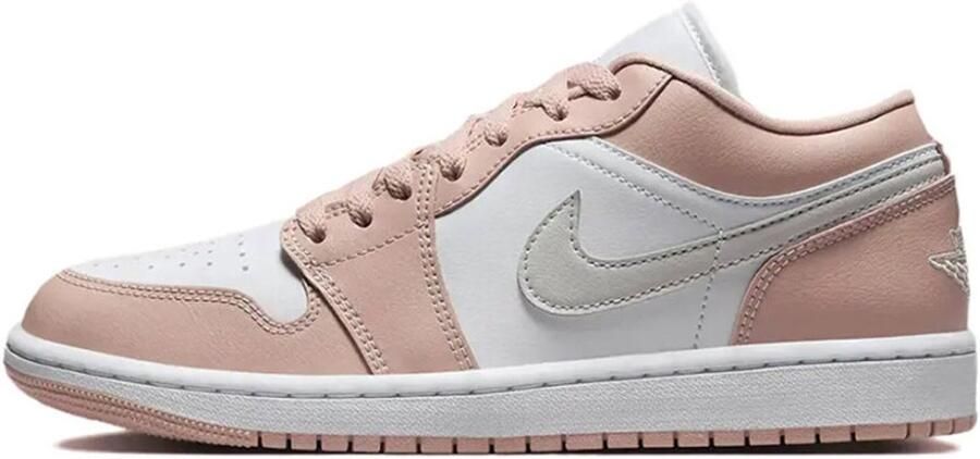 Jordan Air 1 Low White Particle Beige Light Bone- White Particle Beige Light Bone - Foto 3