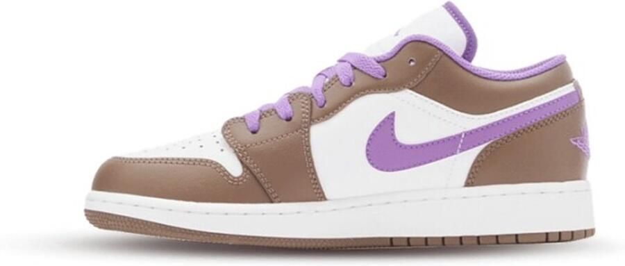 Air Jordan 1 Low Purple Mocha (GS)