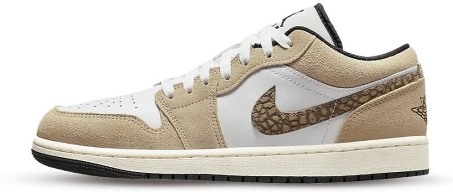 Jordan Lage SE Bruine Olifant Sneakers