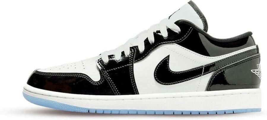Nike Air Jordan 1 Low Black White 'Concord' DV1309 - Foto 3
