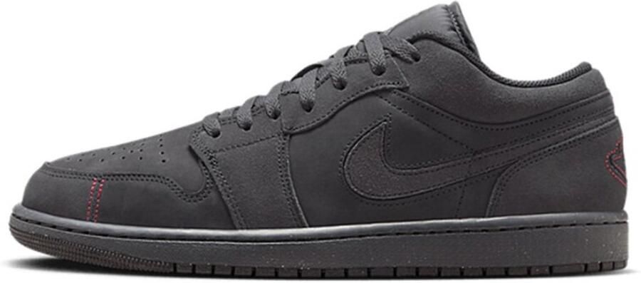 Air Jordan 1 Low SE Craft Dark Smoke Grey Varsity Red